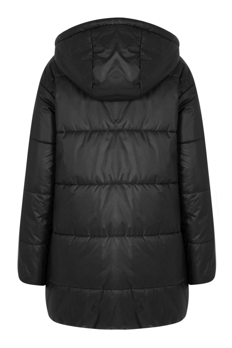 Женская куртка Elema 4-13024-1-164 чёрный