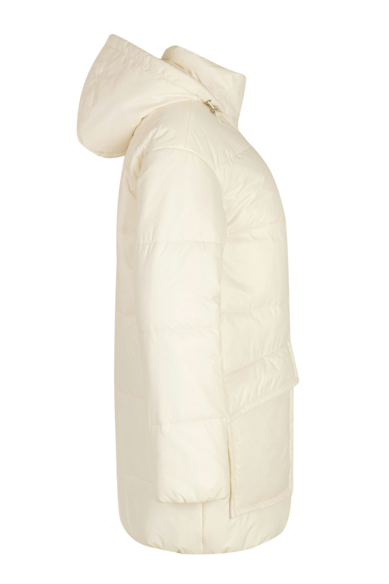 Женская куртка Elema 4-13024-1-170 молоко