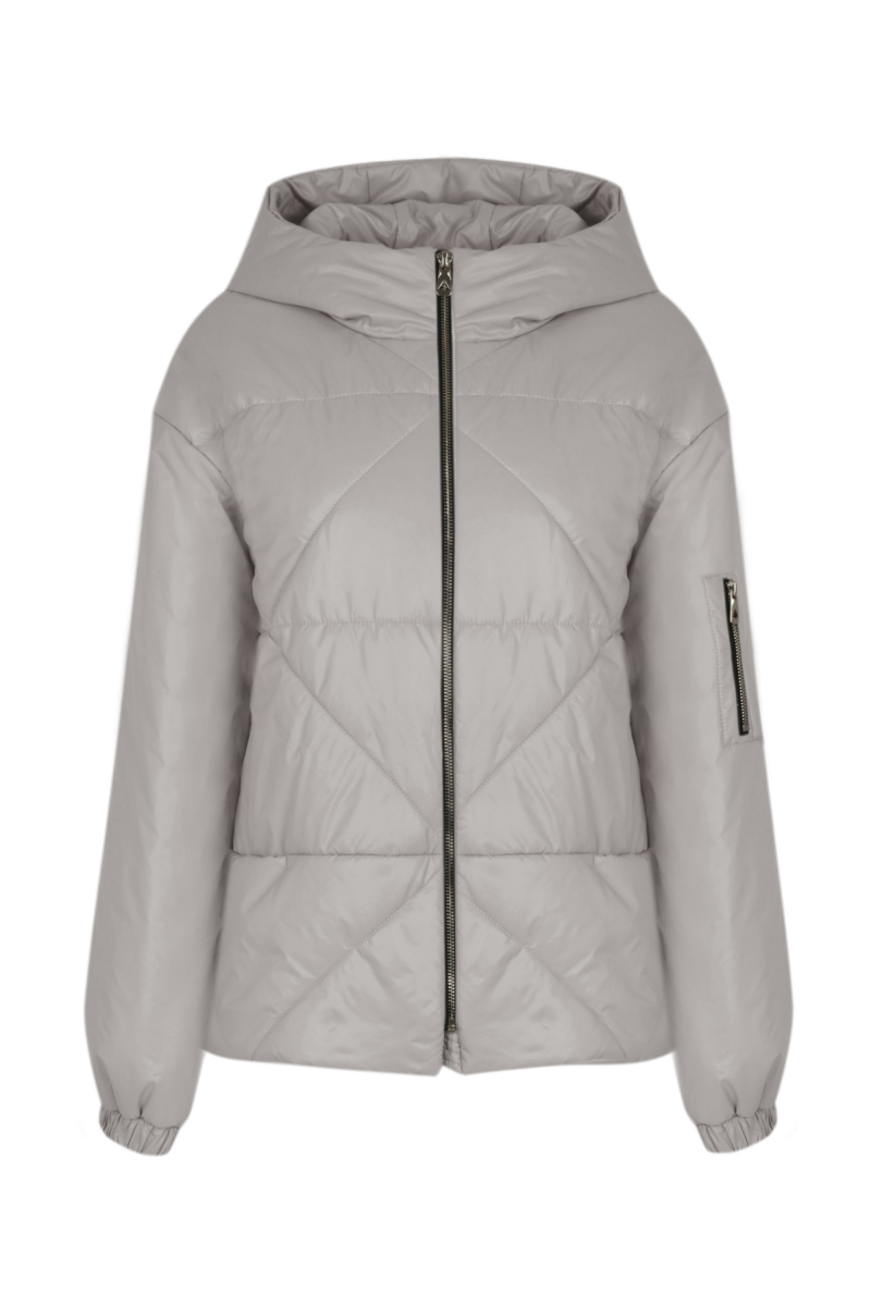 Женская куртка Elema 4-236-164 светло-серый