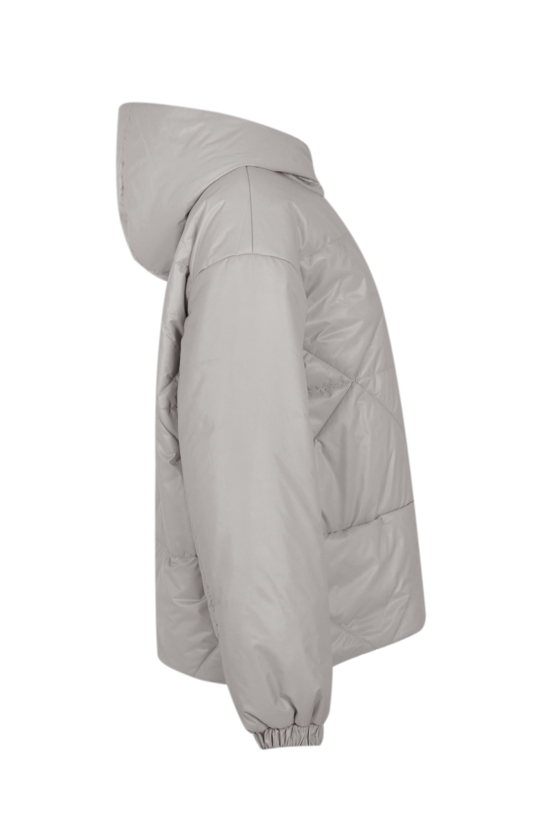 Женская куртка Elema 4-236-164 светло-серый