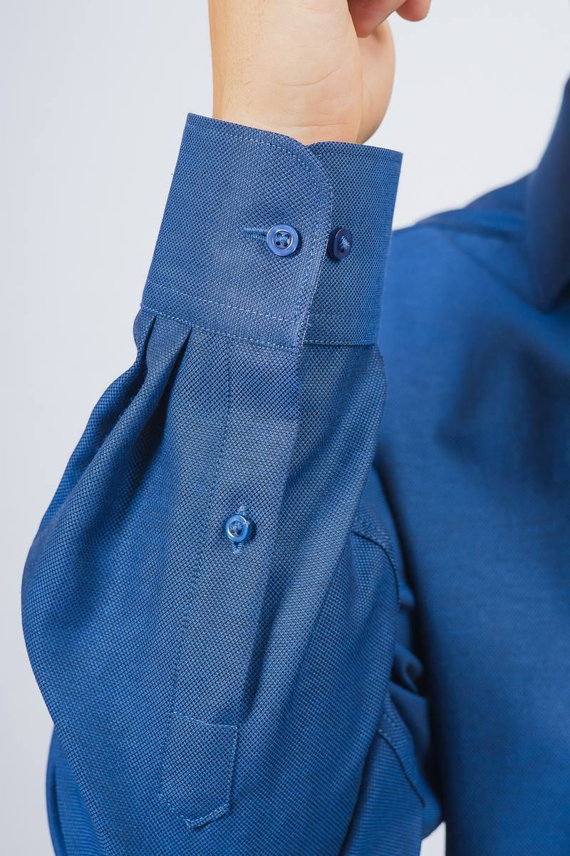 Рубашки с длинным рукавом Nadex 01-062913/203-23.170-176 темно-синий_оксфорд