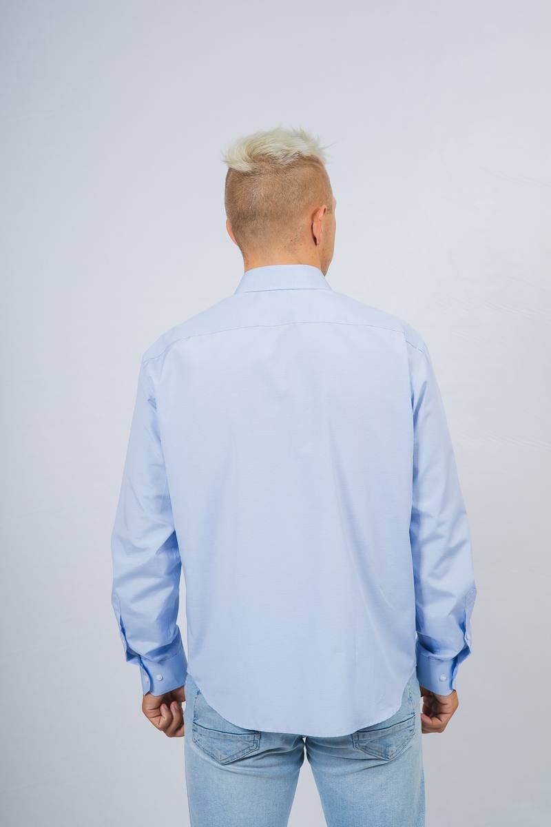 Рубашки с длинным рукавом Nadex 01-046612/429-23.170-176 светло-голубой