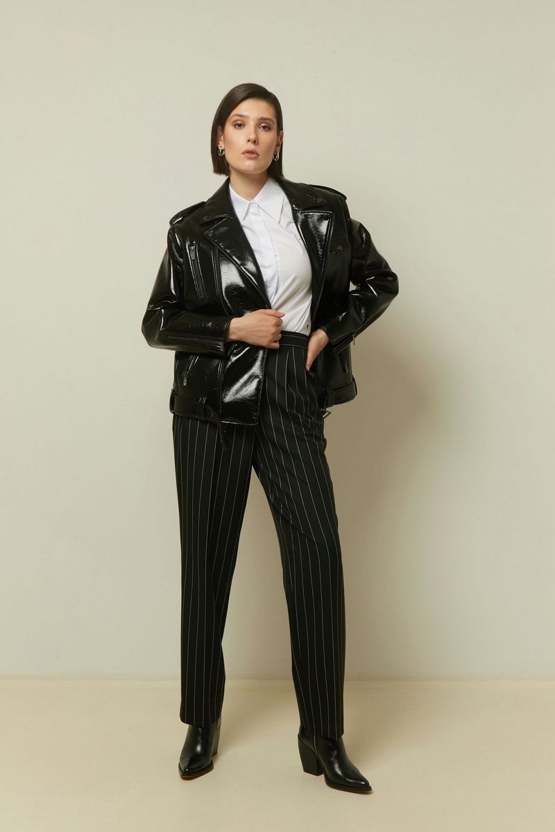 Женская куртка Elema 3-134-164 чёрный