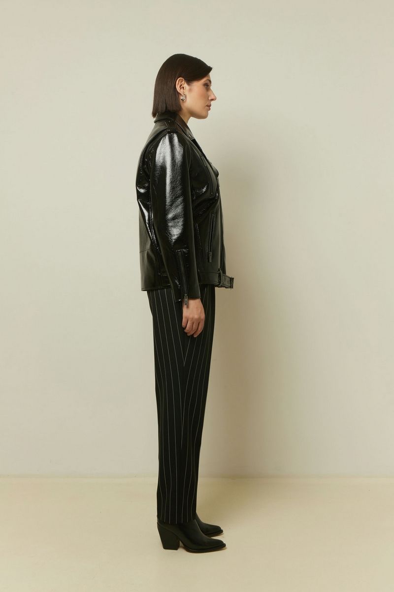 Женская куртка Elema 3-134-164 чёрный