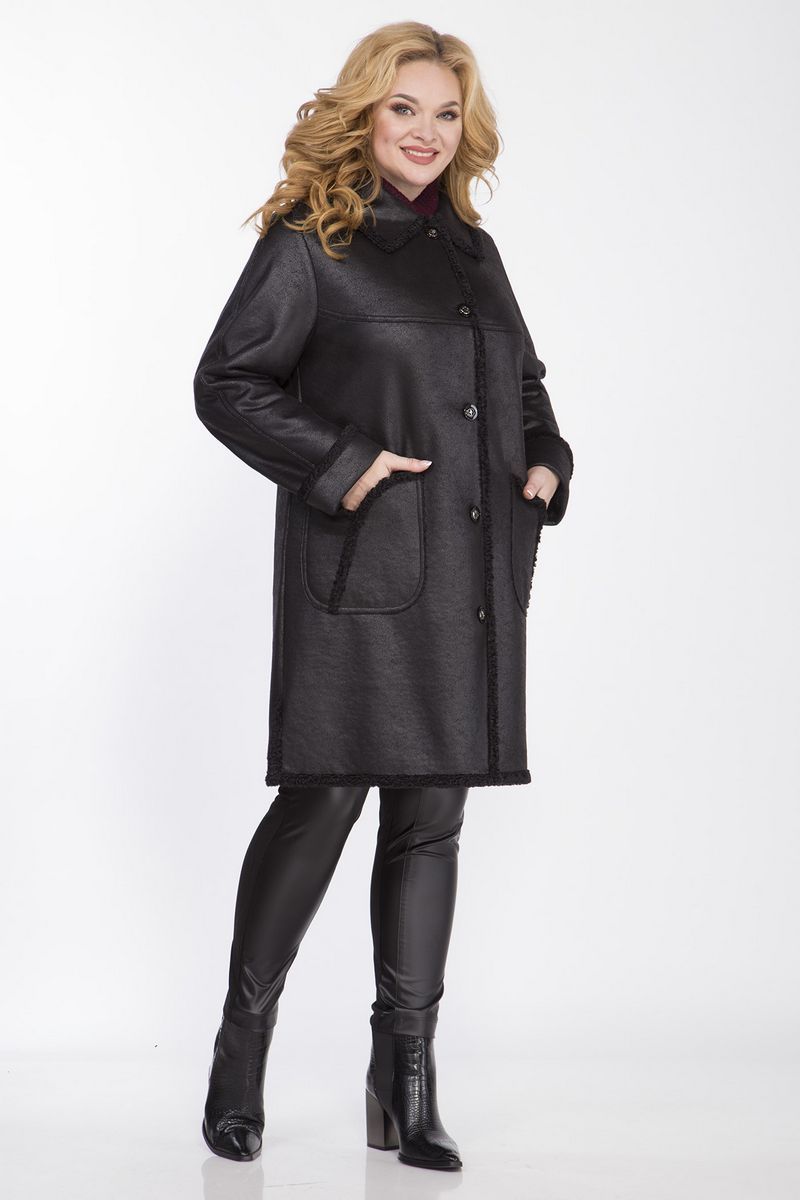 Женское пальто Matini 2.1069 черный