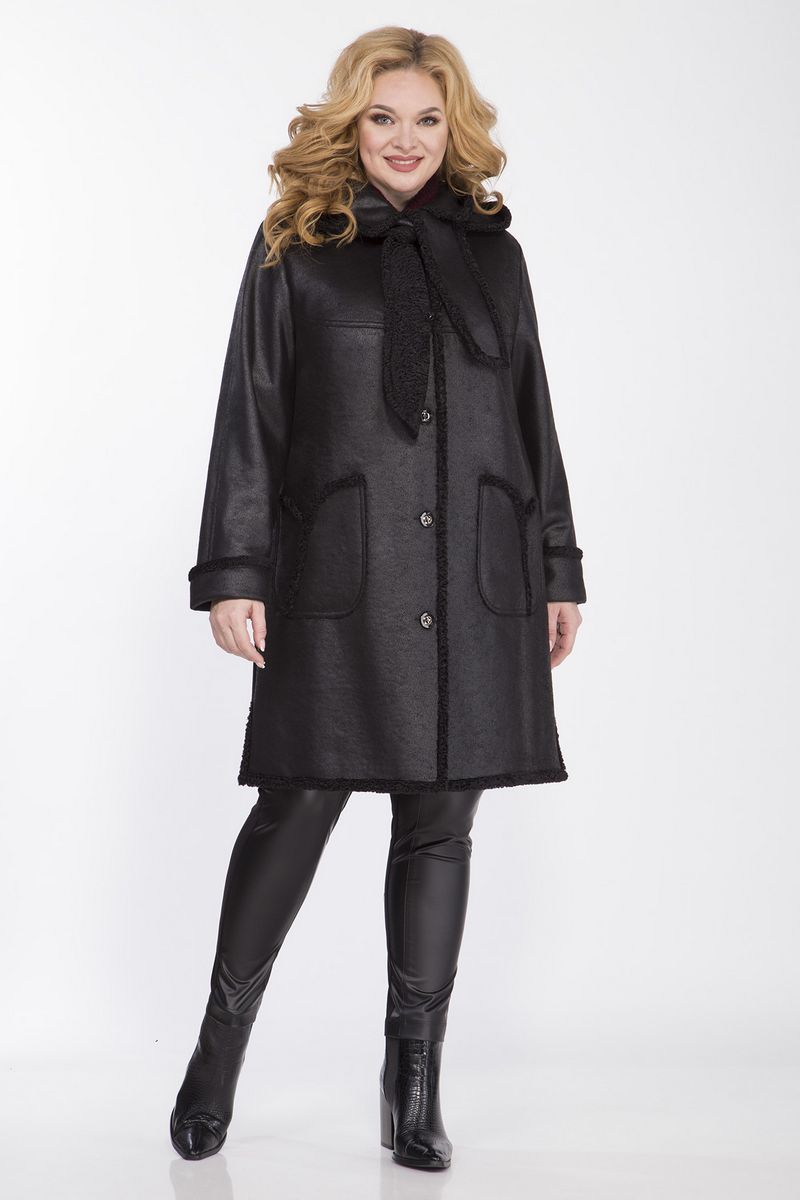 Женское пальто Matini 2.1069 черный