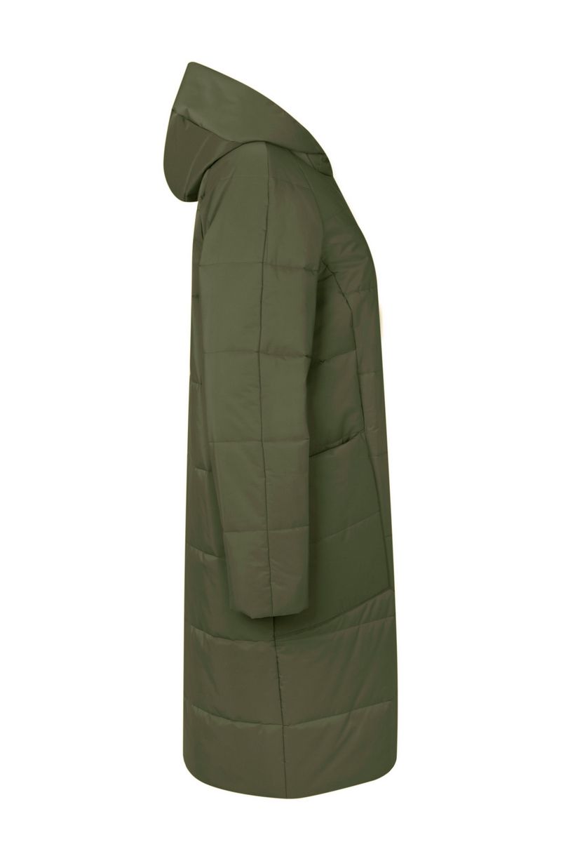 Женское пальто Elema 5-12590-1-170 хаки