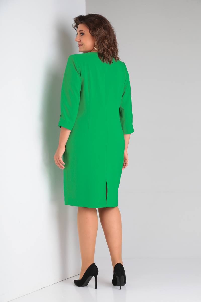 Платья SVT-fashion 586 зеленое_яблоко