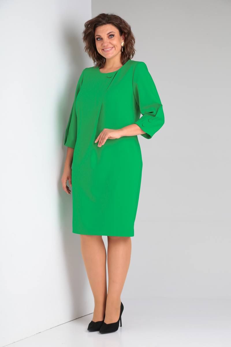 Платья SVT-fashion 586 зеленое_яблоко