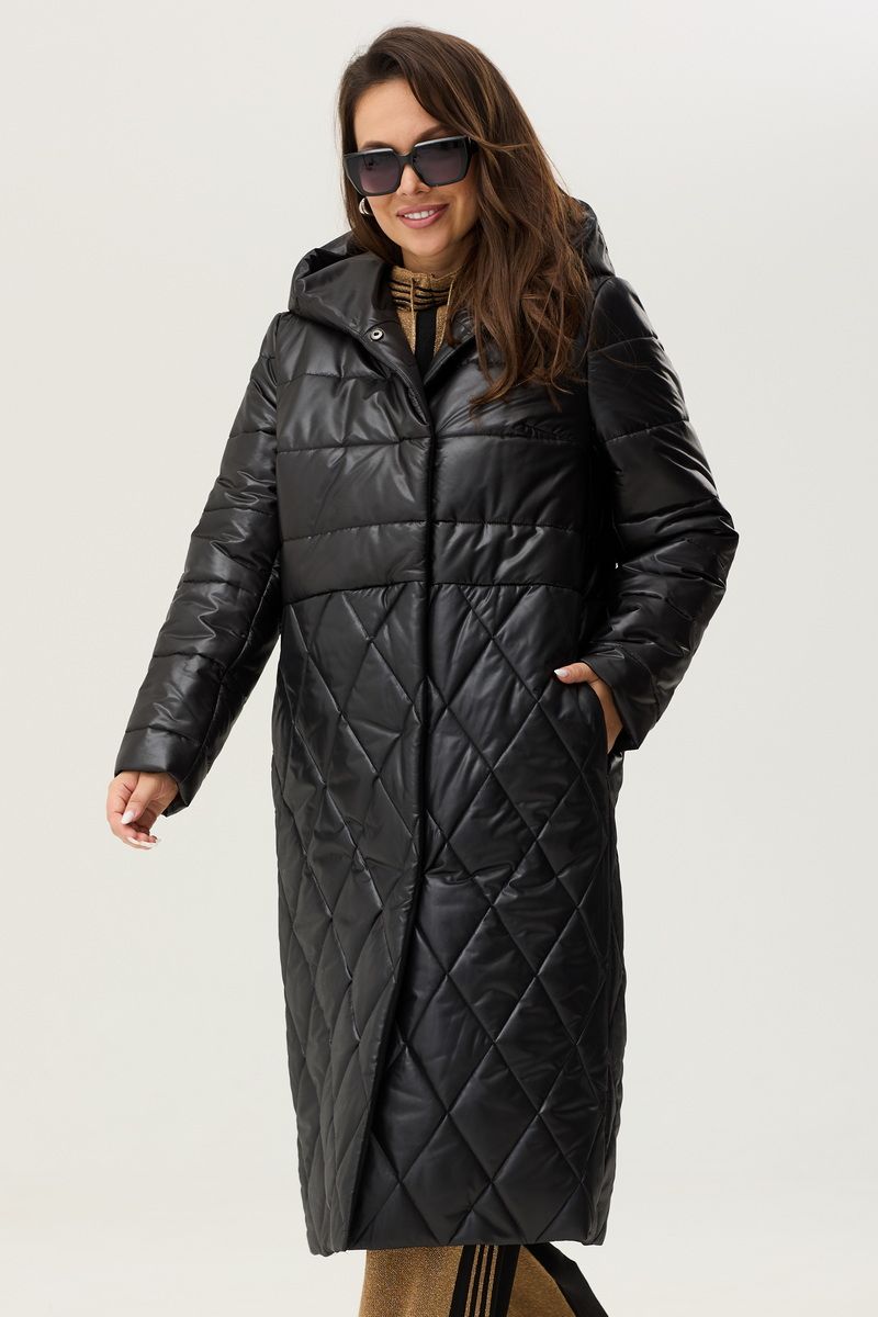 Женское пальто Магия моды 2343 черный