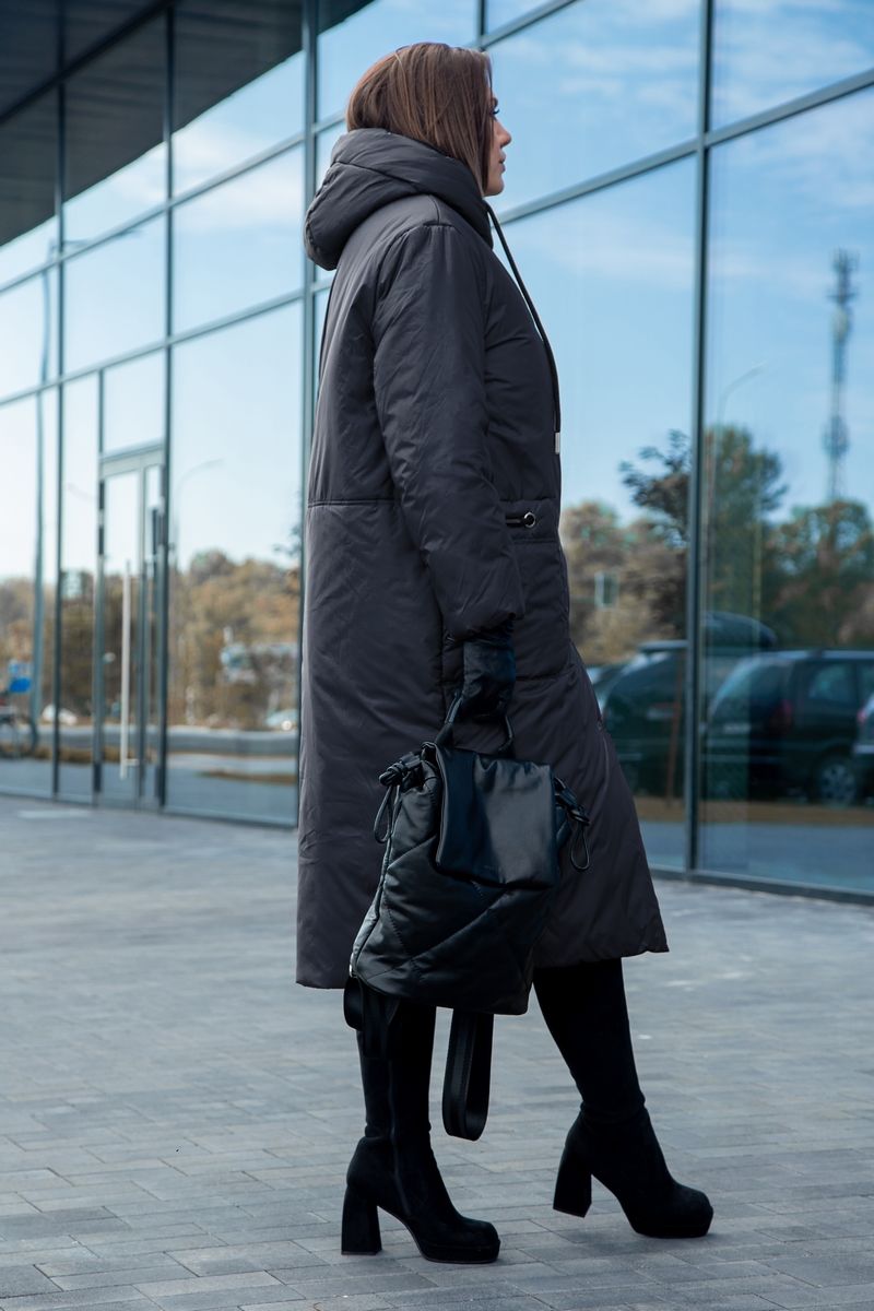 Женское пальто Lady Secret 8292 черный