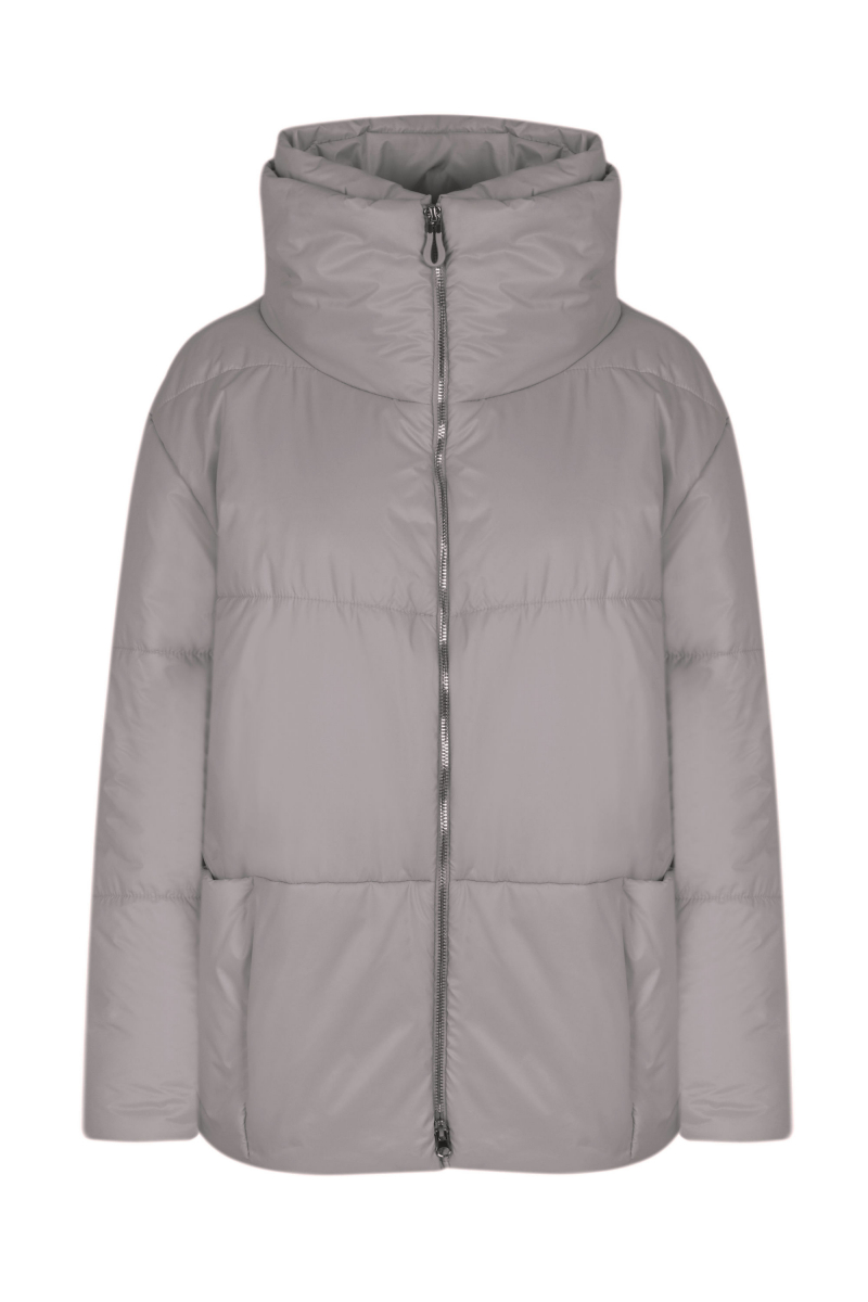 Женская куртка Elema 4-12190-1-170 тёмно-серый