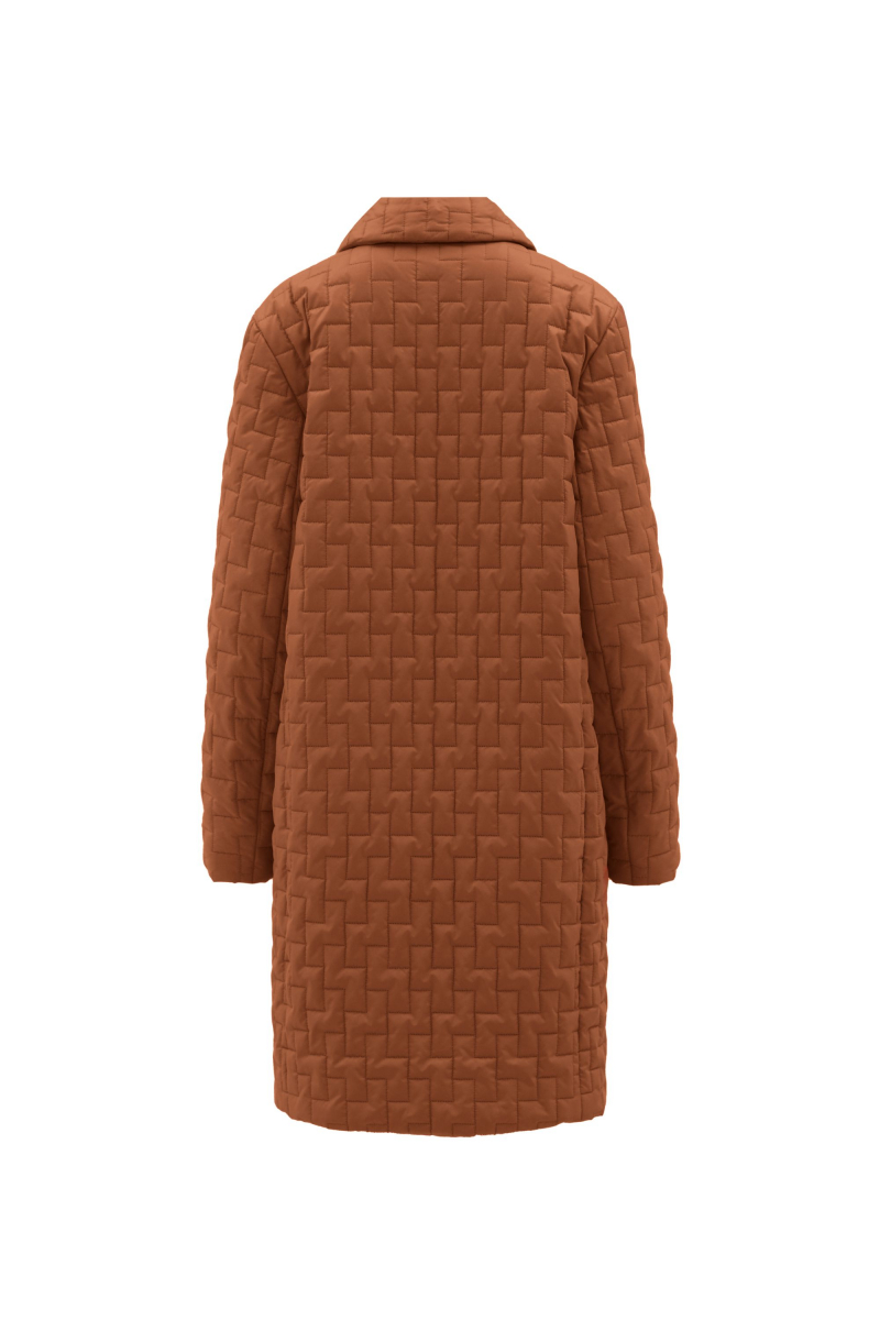Женское пальто Elema 5-12004-1-170 глина