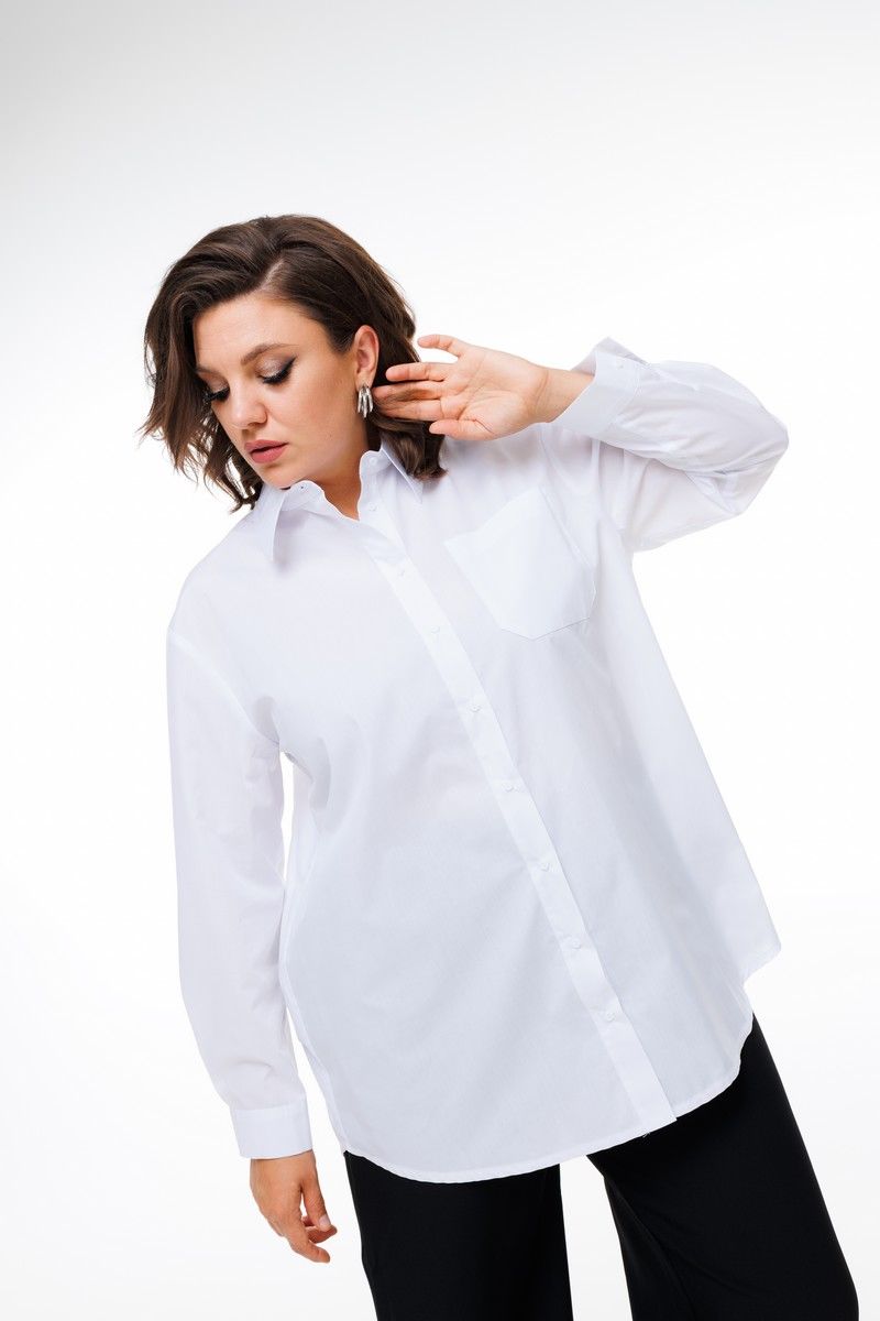 Рубашки Anelli 1412 белый