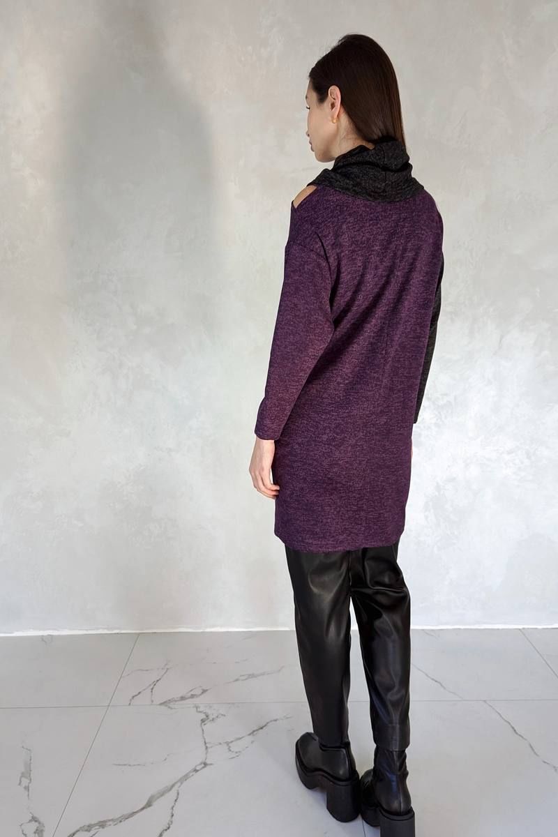 Платья Patriciа C15255 фиолетовый,черный