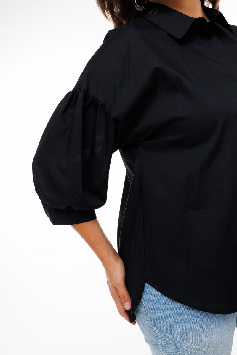 Блузы Anelli 1414 черный