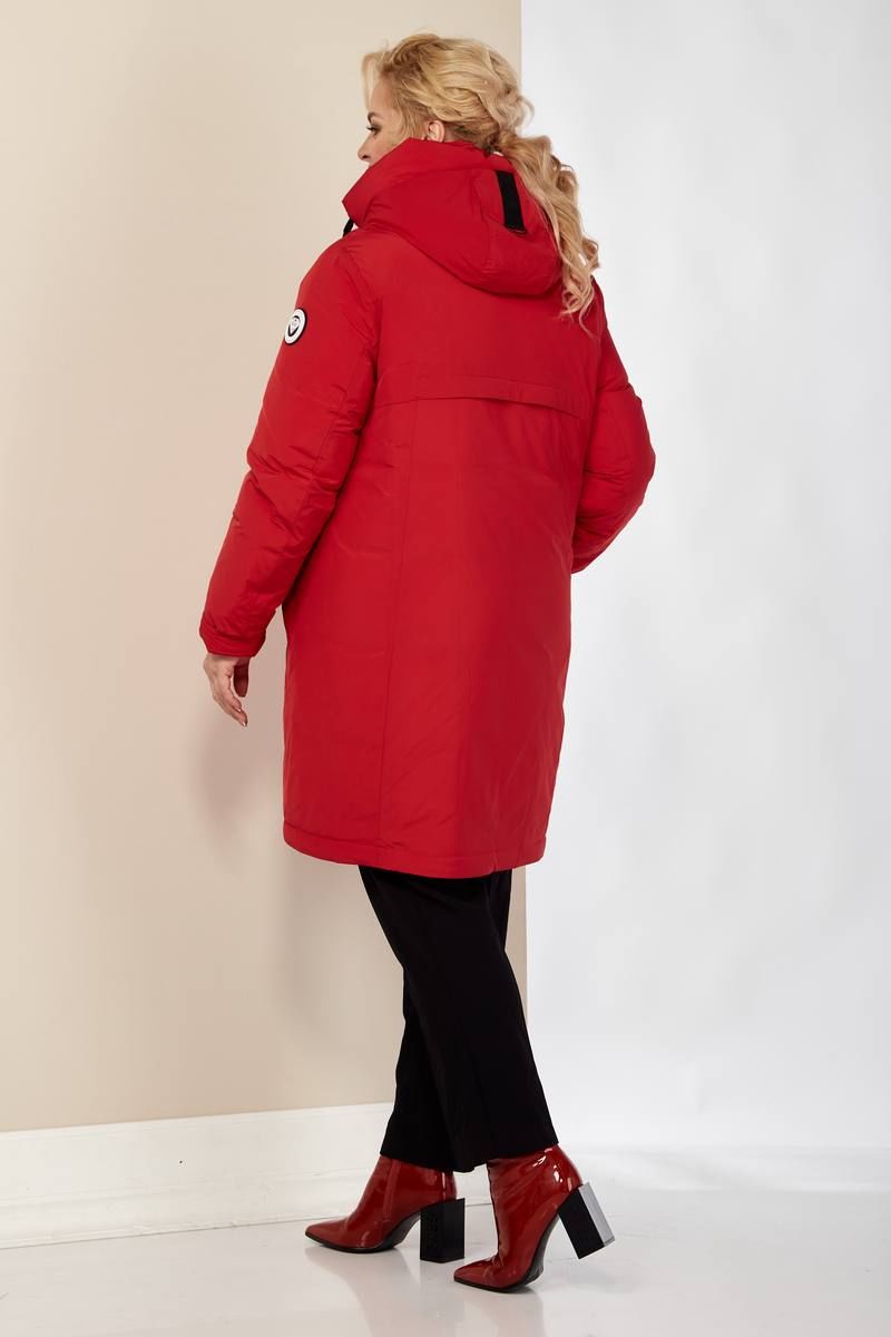 Женская куртка Shetti 2030 красный