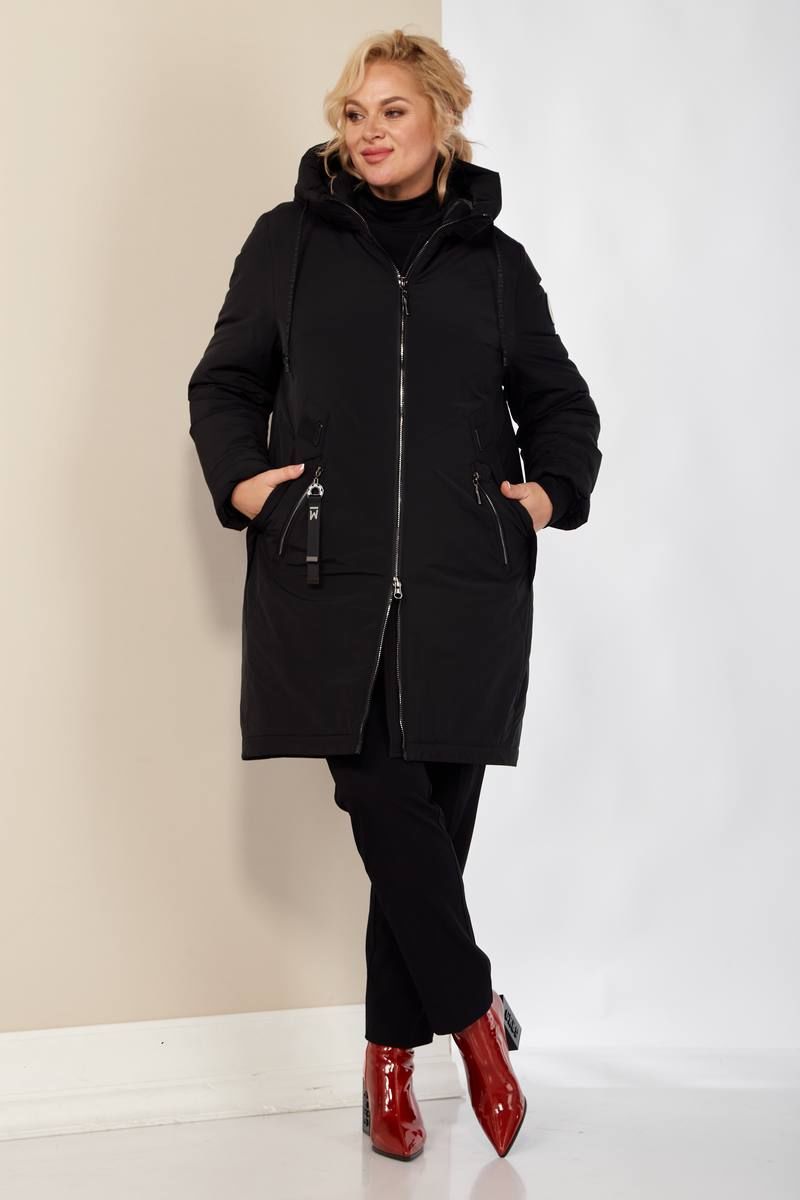 Женская куртка Shetti 2030 черный