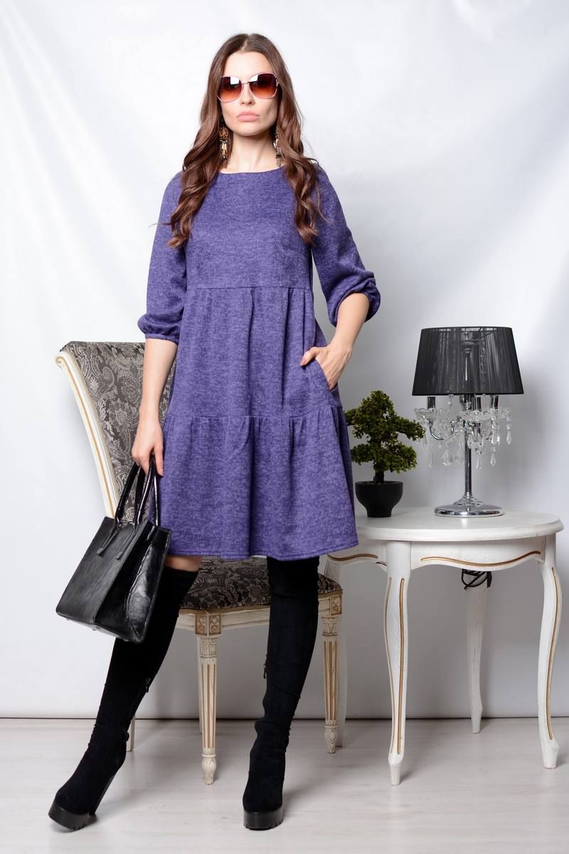 Платья Patriciа F15190 фиолетовый