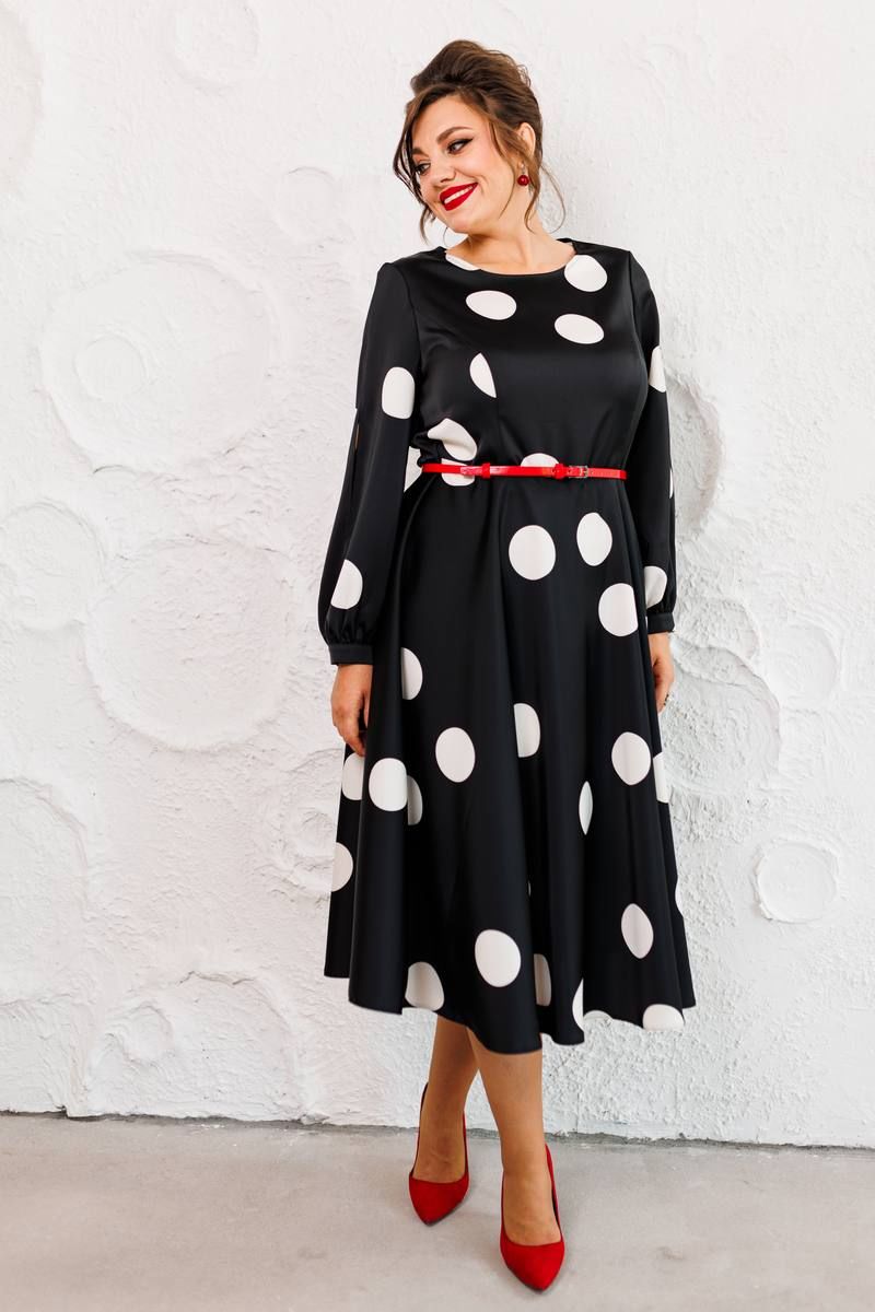 Платья Romanovich Style 1-2580 черный