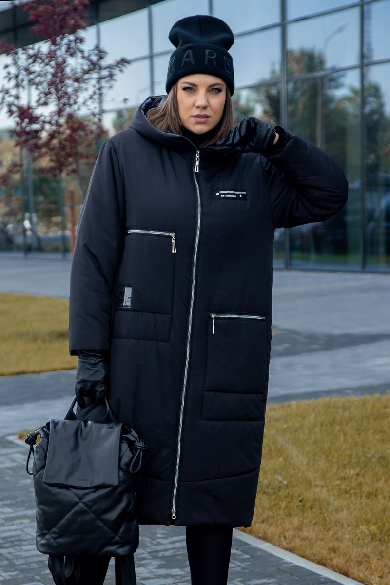 Женское пальто Lady Secret 8285/1 черный