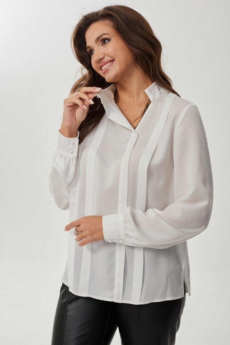 Блузы MALI 623-060 белый