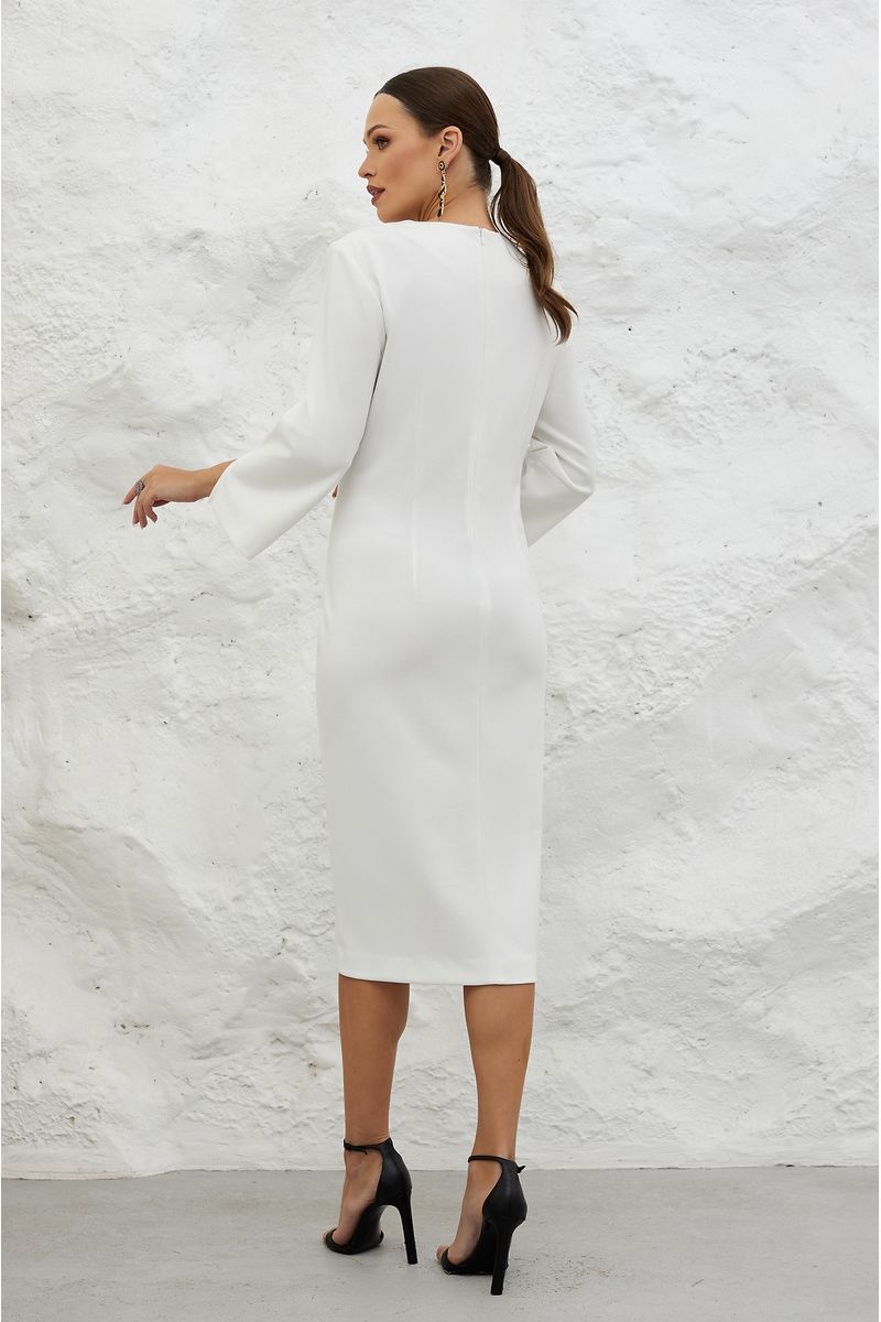 Платья Lissana 4821 белый