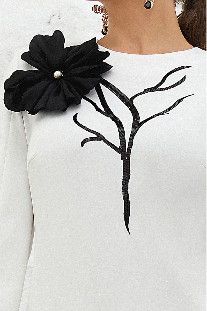 Платья Lissana 4821 белый