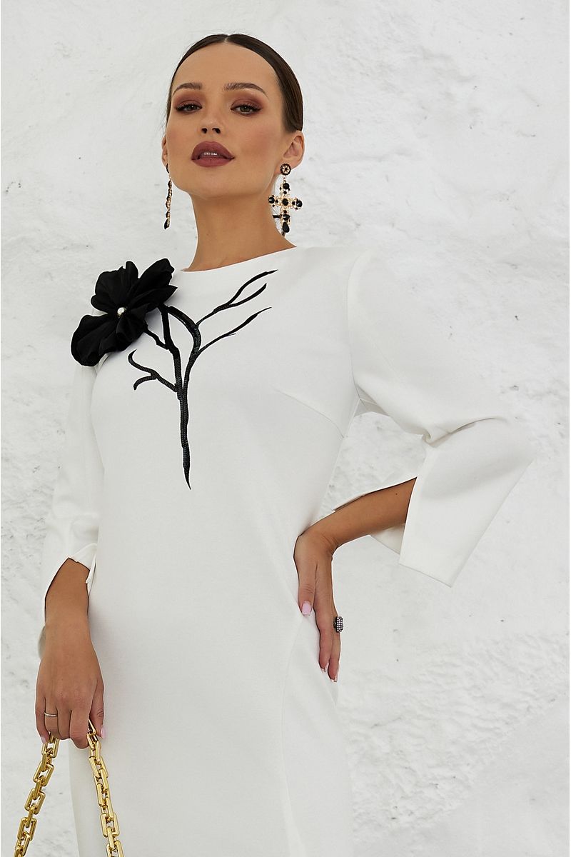 Платья Lissana 4821 белый