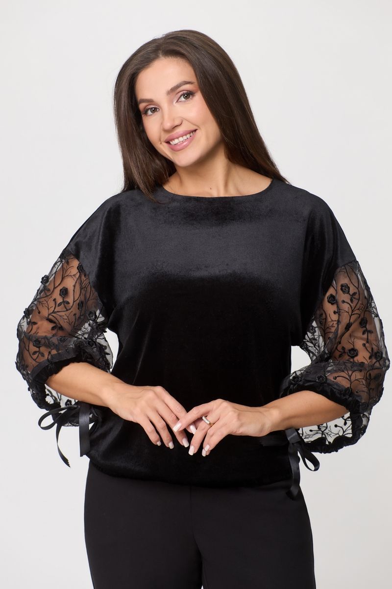 Блузы DaLi 5301а чёрный