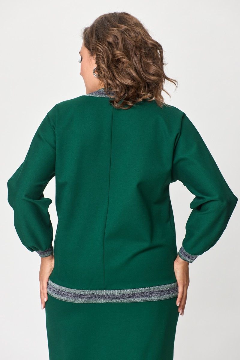 Юбочный комплект T&N 7450 темный_изумруд