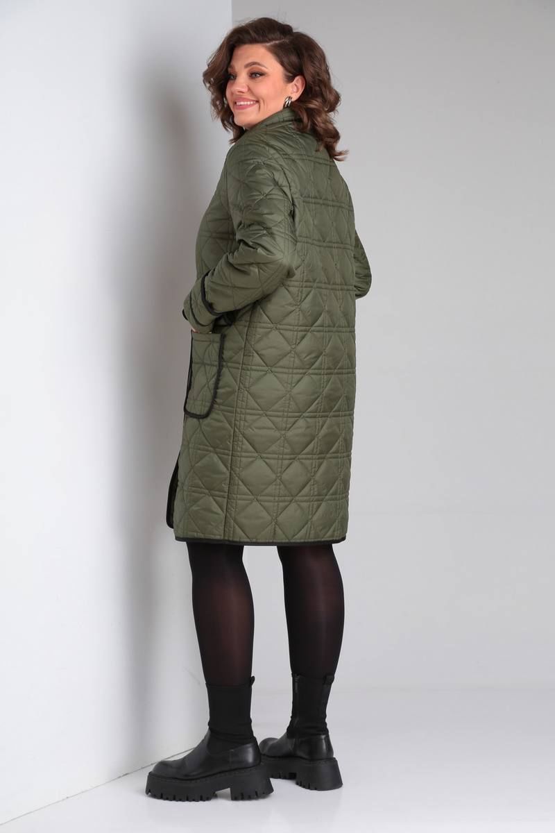 Женская куртка BARBARA B196 хаки