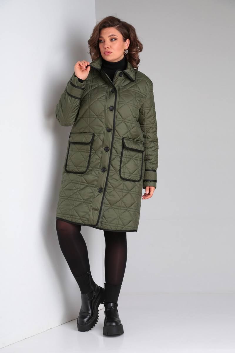 Женская куртка BARBARA B196 хаки