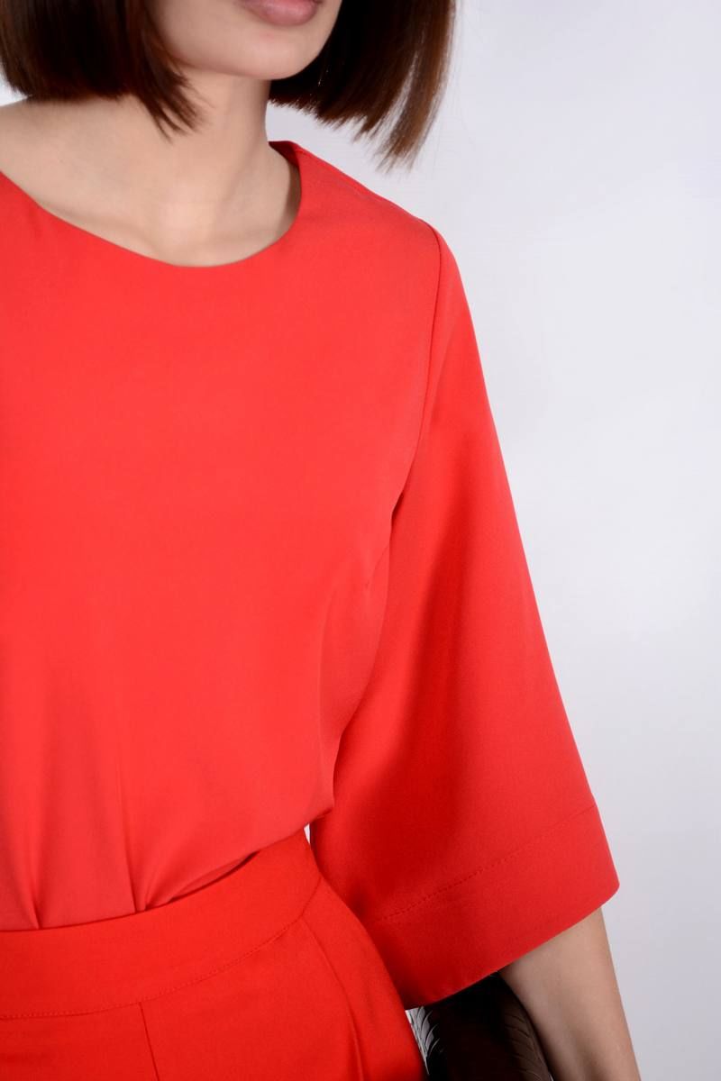 Блузы Patriciа C14925 красный