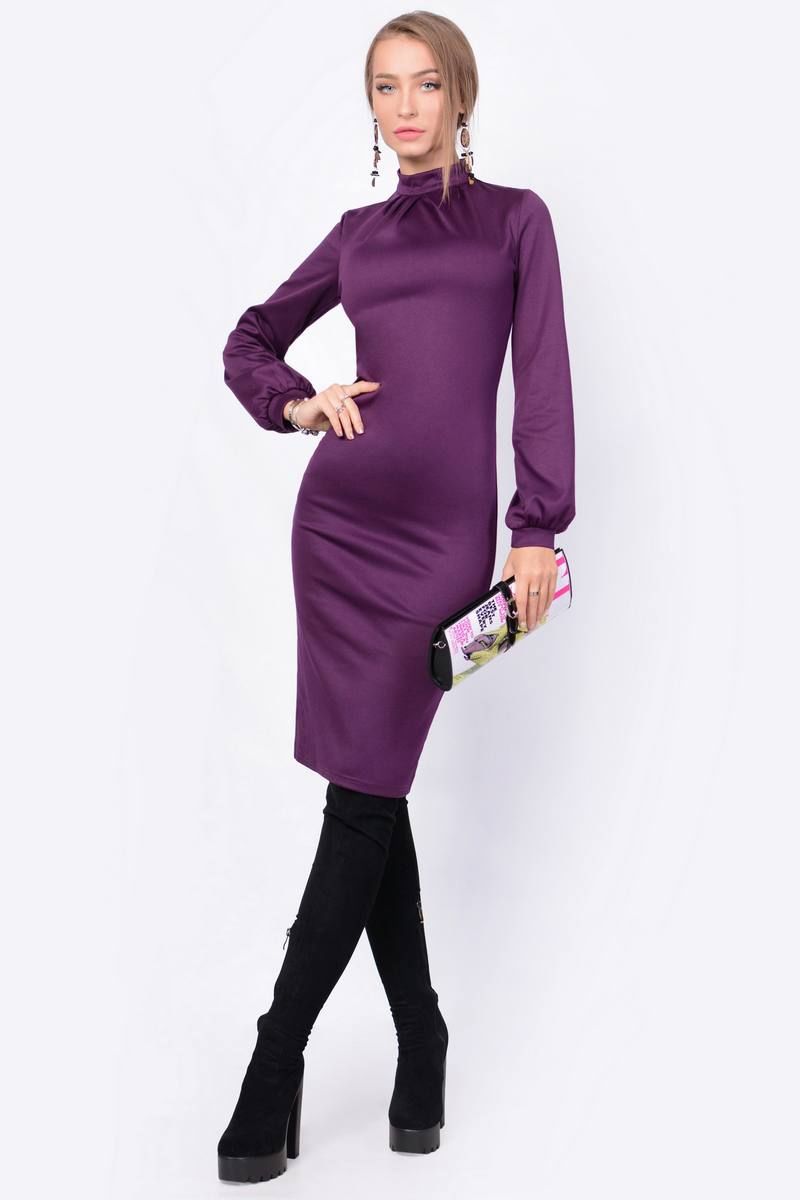 Платья Patriciа F14770 фиолетовый