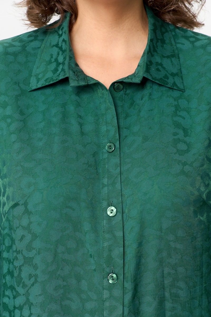 Блузы ANASTASIA MAK 1143 зелёный