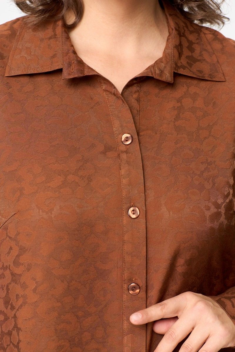 Блузы ANASTASIA MAK 1143 коричневый