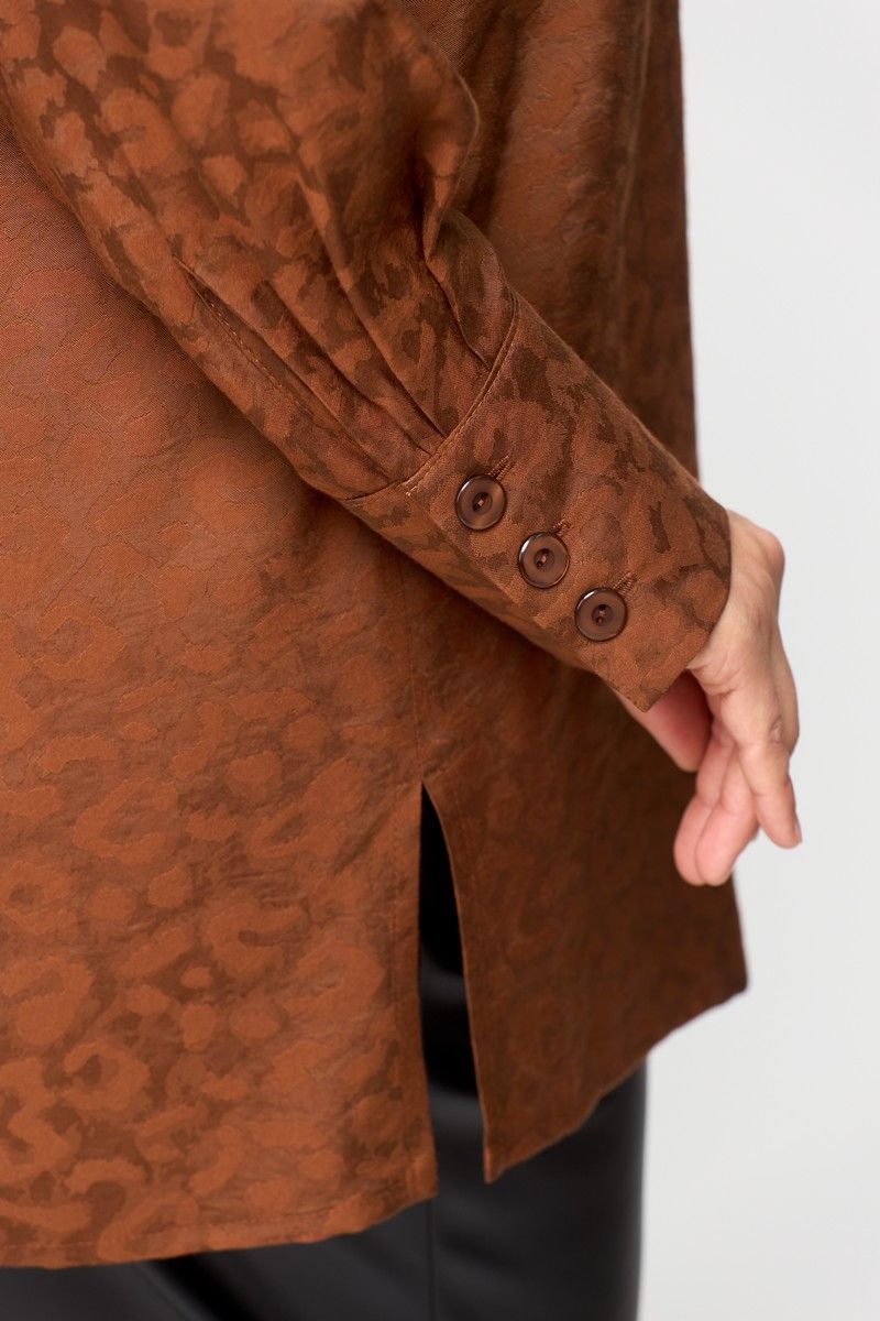 Блузы ANASTASIA MAK 1143 коричневый