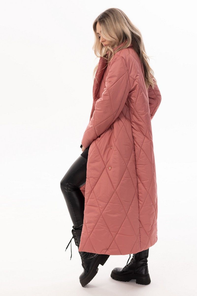 Женское пальто Golden Valley 7134 темно-розовый