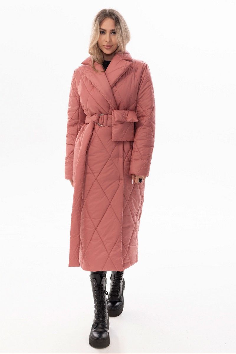 Женское пальто Golden Valley 7134 темно-розовый