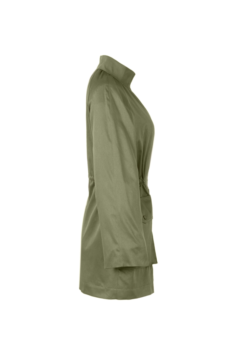 Женская куртка Elema 3-12719-1-170 хаки