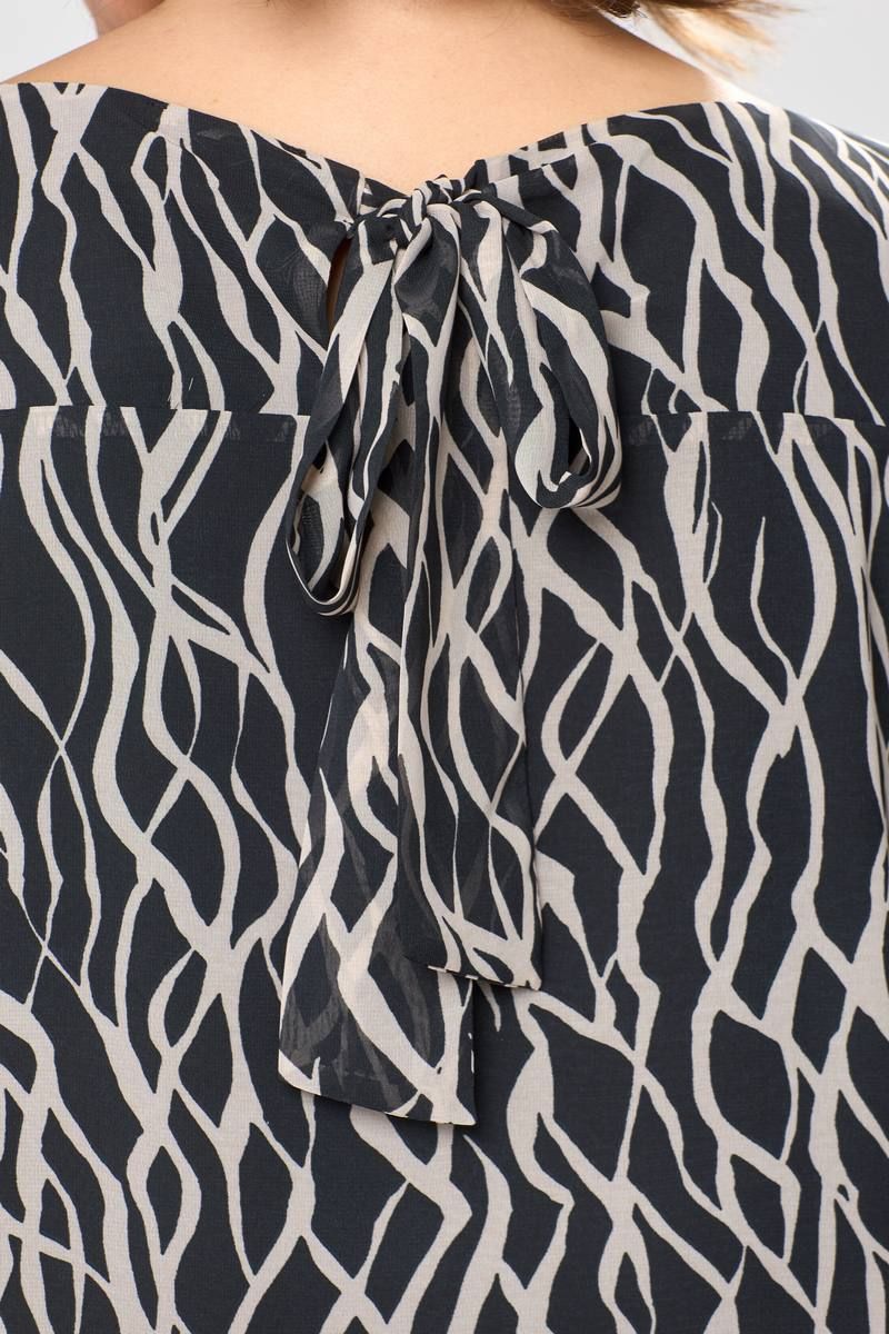 Платья Romanovich Style 1-2442 черный/серый