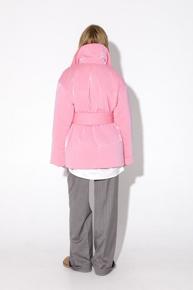 Женская куртка PiRS 5012 розовый