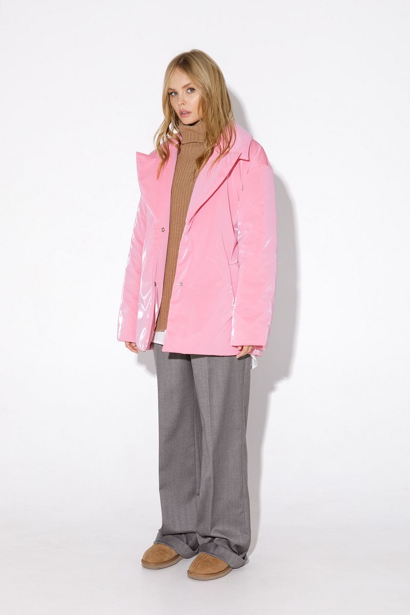 Женская куртка PiRS 5012 розовый