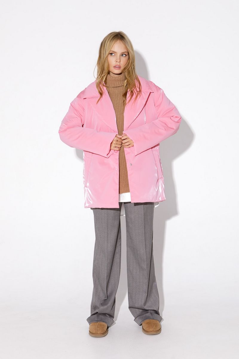Женская куртка PiRS 5012 розовый
