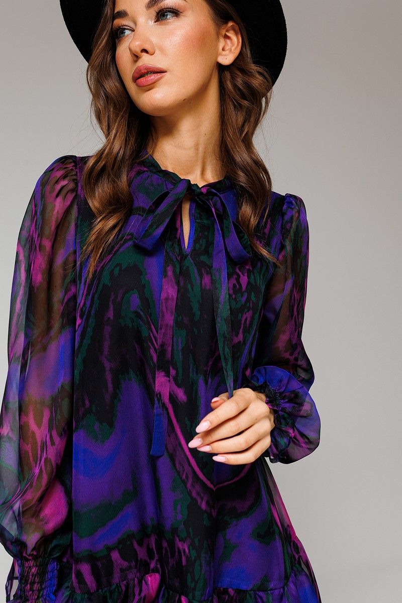 Платья Butеr 2566 фиолетовый