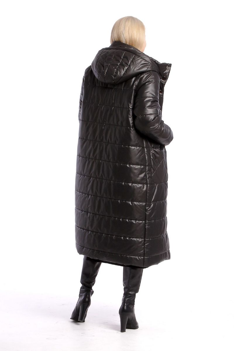Женское пальто IUKONA 6030 черный