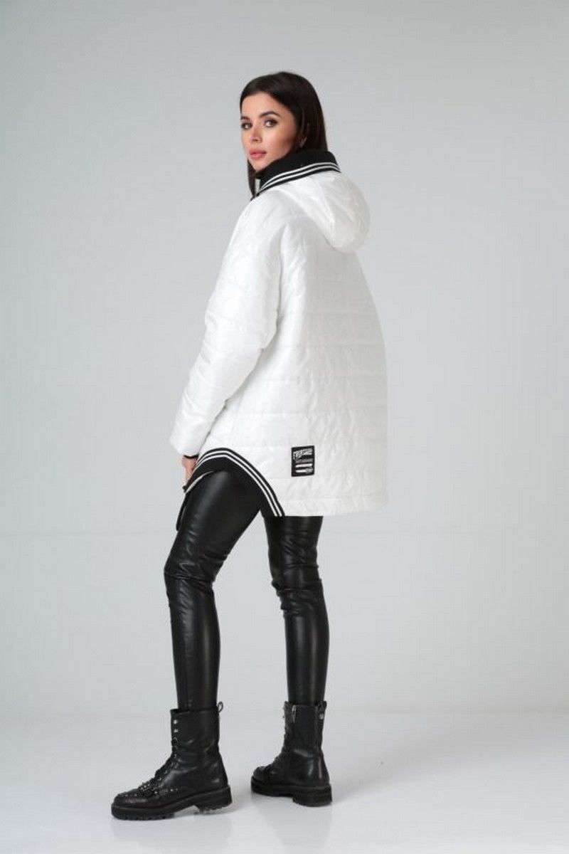 Женская куртка Диомант 1930 белый