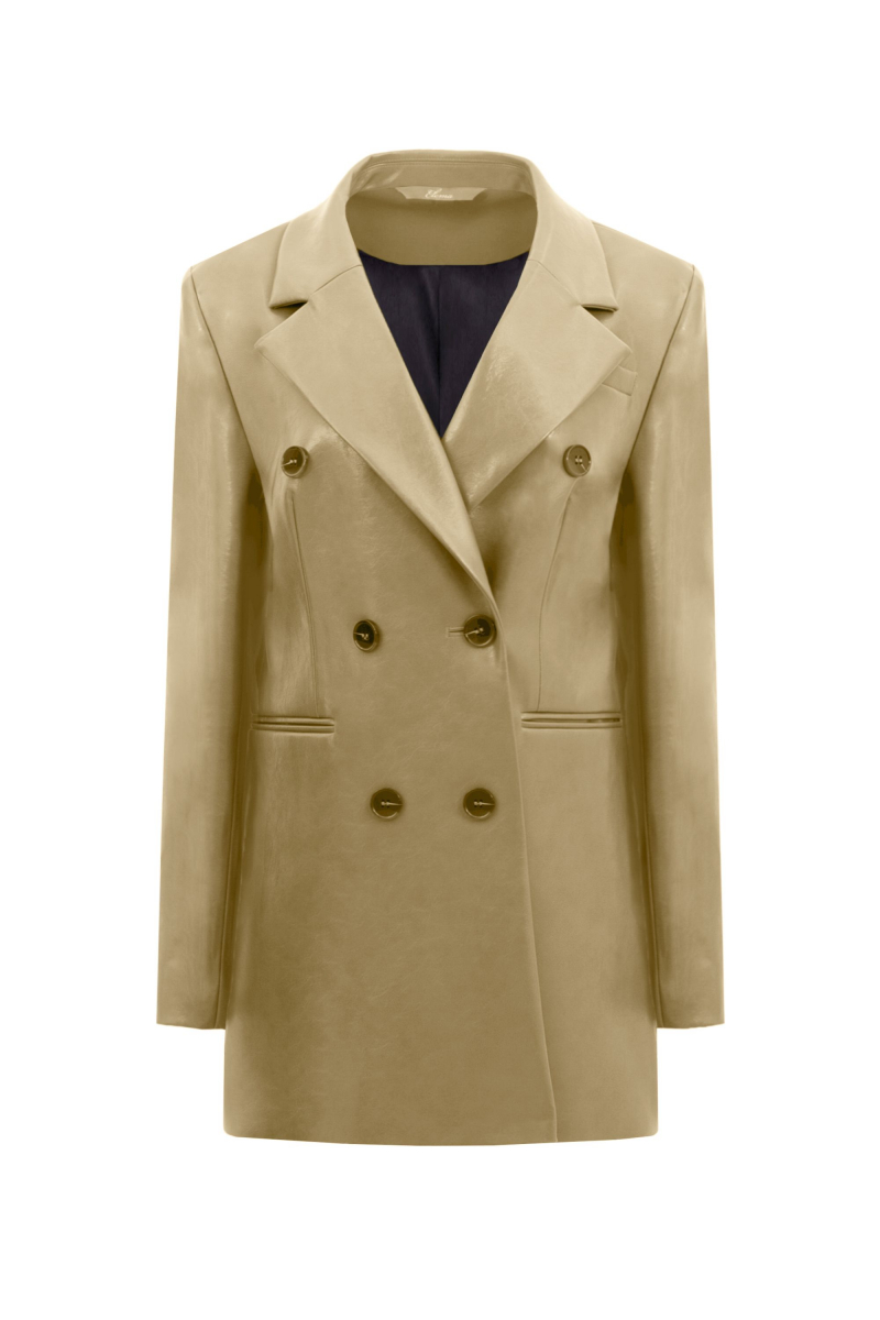 Женское пальто Elema 1-12762-1-170 бежевый