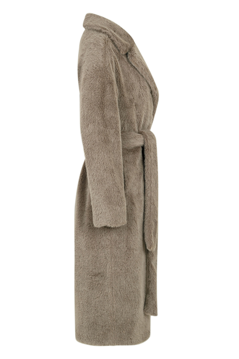 Женское пальто Elema 1-528-170 бежевый